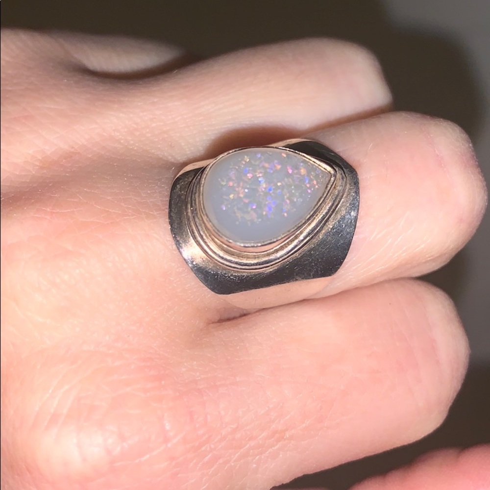 Druzy Ring - image 2
